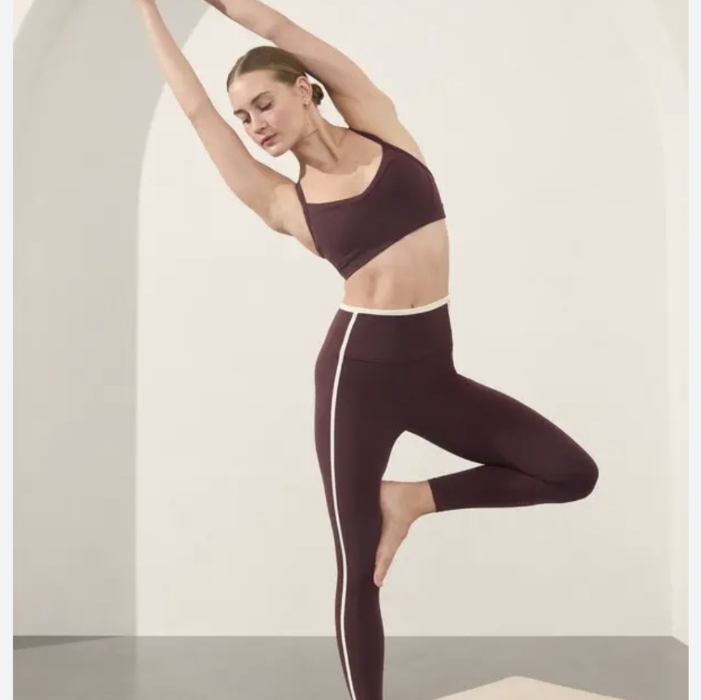 Athleta Ultra High Rise Elation 7/8 Tight Used Good Condition Size M